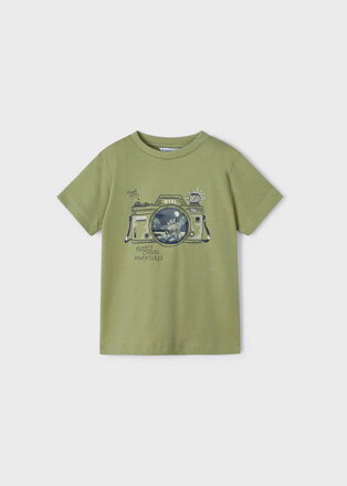 Mayoral mini boy tričko kiwi "Dinosaur"  b. 061