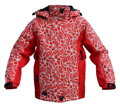 RVC funkční lyžařská  zimní bunda  červená
