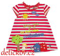 Mayoral baby letní mako šatičky ,, Say YES,,  červené 