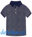 Mayoral boy polo vzoreček modré 