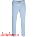 Mayoral girl stretch rifle slim fit s flitry světle modré 