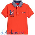 Mayoral mini boy piké polo ,,M,, chilli