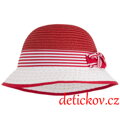 Mayoral mini girl  klobouček  bílo-červený