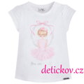 Mayoral mini girl tričko s tylovou sukýnkou růžovou  ,,Baletka ,, 