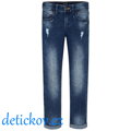 Mayoral junior boy rifle- slim fit tmavě modré ,,roztrhané,,
