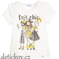 Mayoral girl triko ,,Trés chic,, žluté