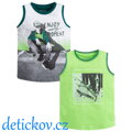 Mayoral mini boy set 2 kusy tílko ,,Skate,, NEON zelená