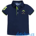 Mayoral mini boy piké polo modré ,,Palma,,