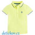 Mayoral mini  boy piké polo NEON