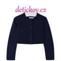 Mayoral mini girl lehoučký cardigan ( bolerko) tmavě modrý b. 015030