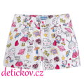 Mayoral mini girl celopotištěné kraťasy ,,Good bye ,,
