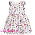 Mayoral mini girl letní šatičky ,, Good bye ,, 