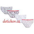 Mayoral mini girl set 4 ks kalhotky ,, Good bye,,
