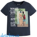 Mayoral mini boy tričko ,,Surf,, tmavě modré