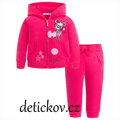 Mayoral mini girl tepláková souprava růžová ,,Myška,,