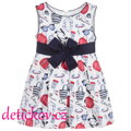 Mayoral mini girl letní šaty ,,New collection,,