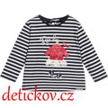Mayoral baby girl tričko ,,Rock,, modré