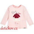 Mayoral baby girl tričko ,,Rock,,  světle růžové