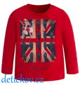 Mayoral mini boy triko ,,UK Skútry,, červené