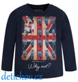 Mayoral mini boy triko ,,UK Skútry,, tmavě modré