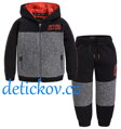 Mayoral mini boy tepláková souprava - červeno-černá