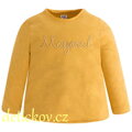 Mayoral mini girl basic triko jantarové žluté b. 034