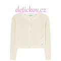 Mayoral girl lehoučký cardigan zlato-pískový b.051