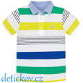 Mayoral mini boy polo ,,Proužky,, žluté 016