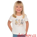 Mayoral mini girl tričko ,,Plátěnky,, natur