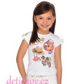 Mayoral mini girl tričko ,,Summer outfit,, bílé