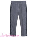 Mayoral mini girl pohodlné kalhoty - joggers s lampasem