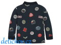 Mayoral mini boy piké polo  ,,Známky ,,