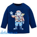 Mayoral baby boy tričko ,,Pilot,, modré