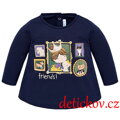 Mayoral baby girl triko ,,Friends,, modré b. 023