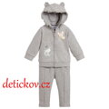 Mayoral baby girl souprava s obrázkem ,, Friends,, stříbrná