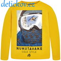 Mayoral boy triko dlouhý rukáv ,, Cold style ,, zlaté