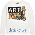 Mayoral boy triko dlouhý rukáv ,, Art ,, krémové