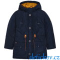 Mayoral boy zimní kabát-nepromokavá bunda parka modrá
