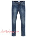 Mayoral girl riflové skinny  modré b. 017