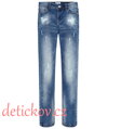 Mayoral girl riflové slim fit světle modré b. 025