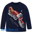 Mayoral mini boy triko ,,Hight speed ,,  modré