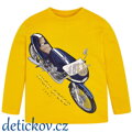 Mayoral mini boy triko ,,Hight speed,, žluté