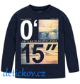 Mayoral mini boy triko ,,Let´s go,, tmavě modré