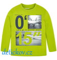 Mayoral mini boy triko ,,Let´s go,, zelené
