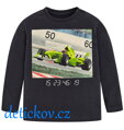 Mayoral mini boy triko ,,Formule,, antracitové