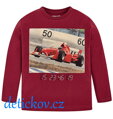 Mayoral mini boy triko ,,Formule,, vínové