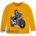 Mayoral mini boy triko ,,Speed,, medové