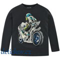 Mayoral mini boy triko ,,Speed,, antracitové