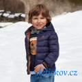 Mayoral mini boy  prošívaná lehoučká  zimní bunda modrá