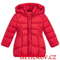 Mayoral mini girl  zimní kabátek červený b.076